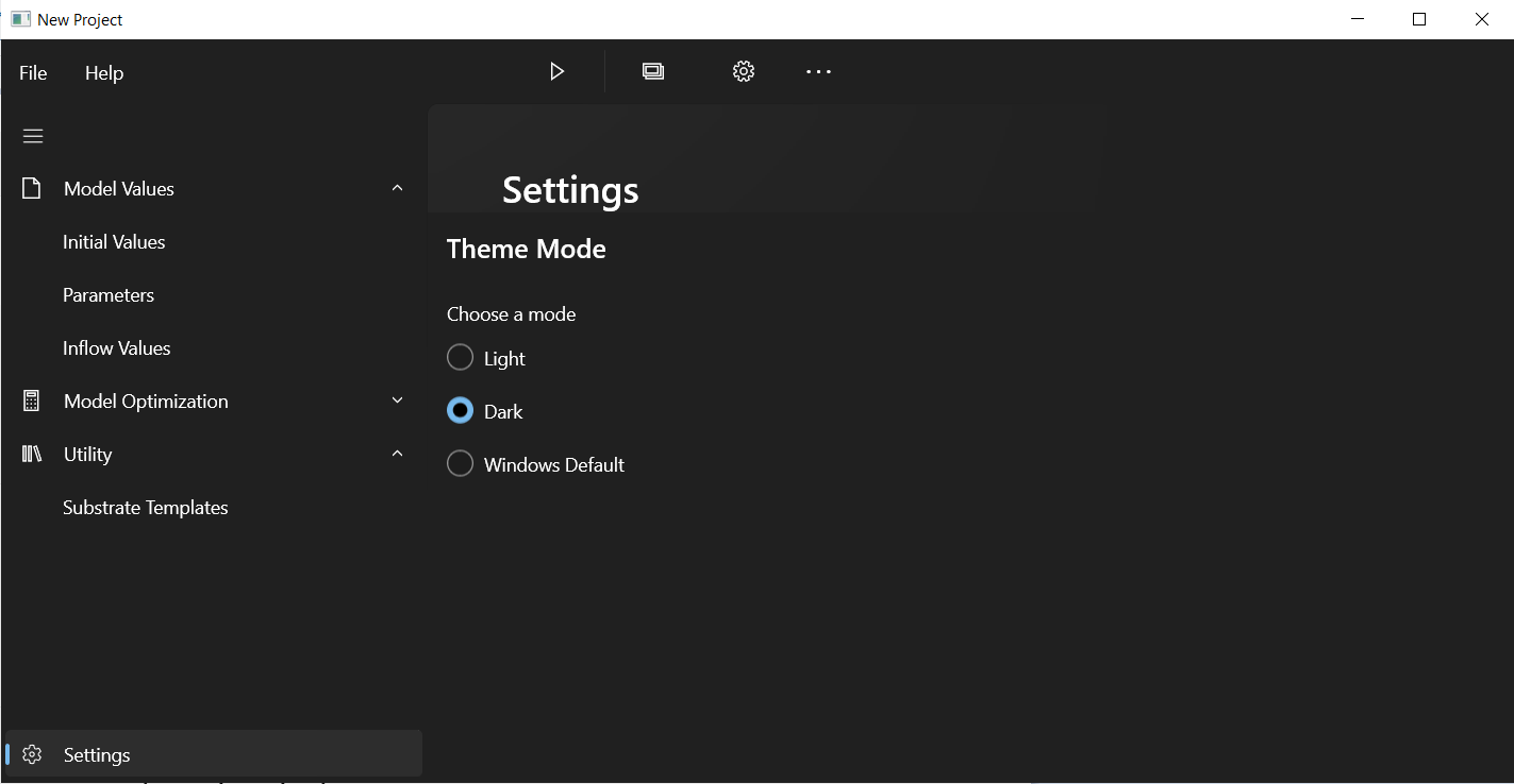 Of course there is also a dark mode. How else could this be sold to all our friends that have to wear category 3 shades to protect themselves from too many bright pixels?