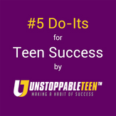 #5 Do-Its For Teen Success