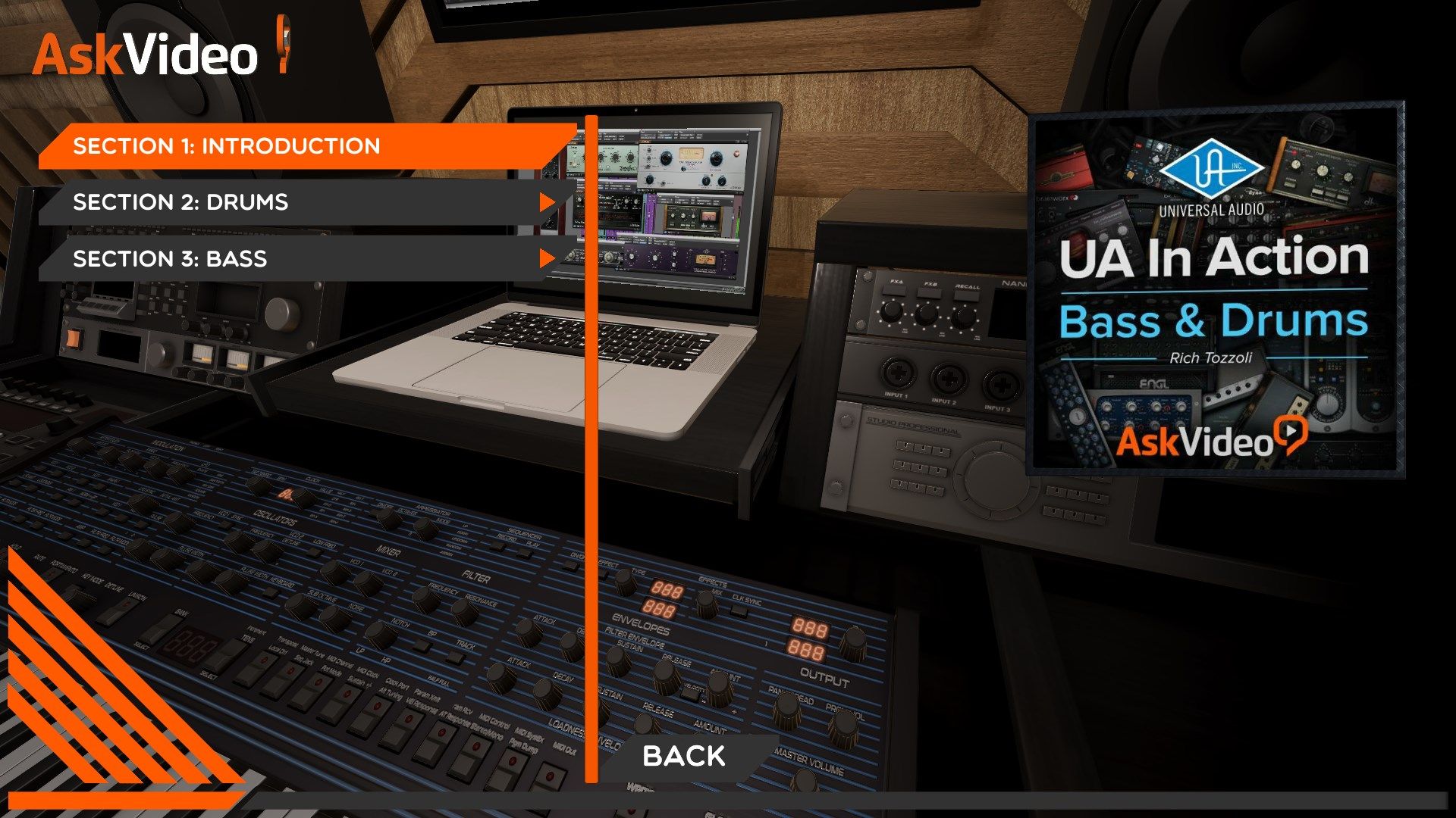 Drum and Bass Course For Universal Audio