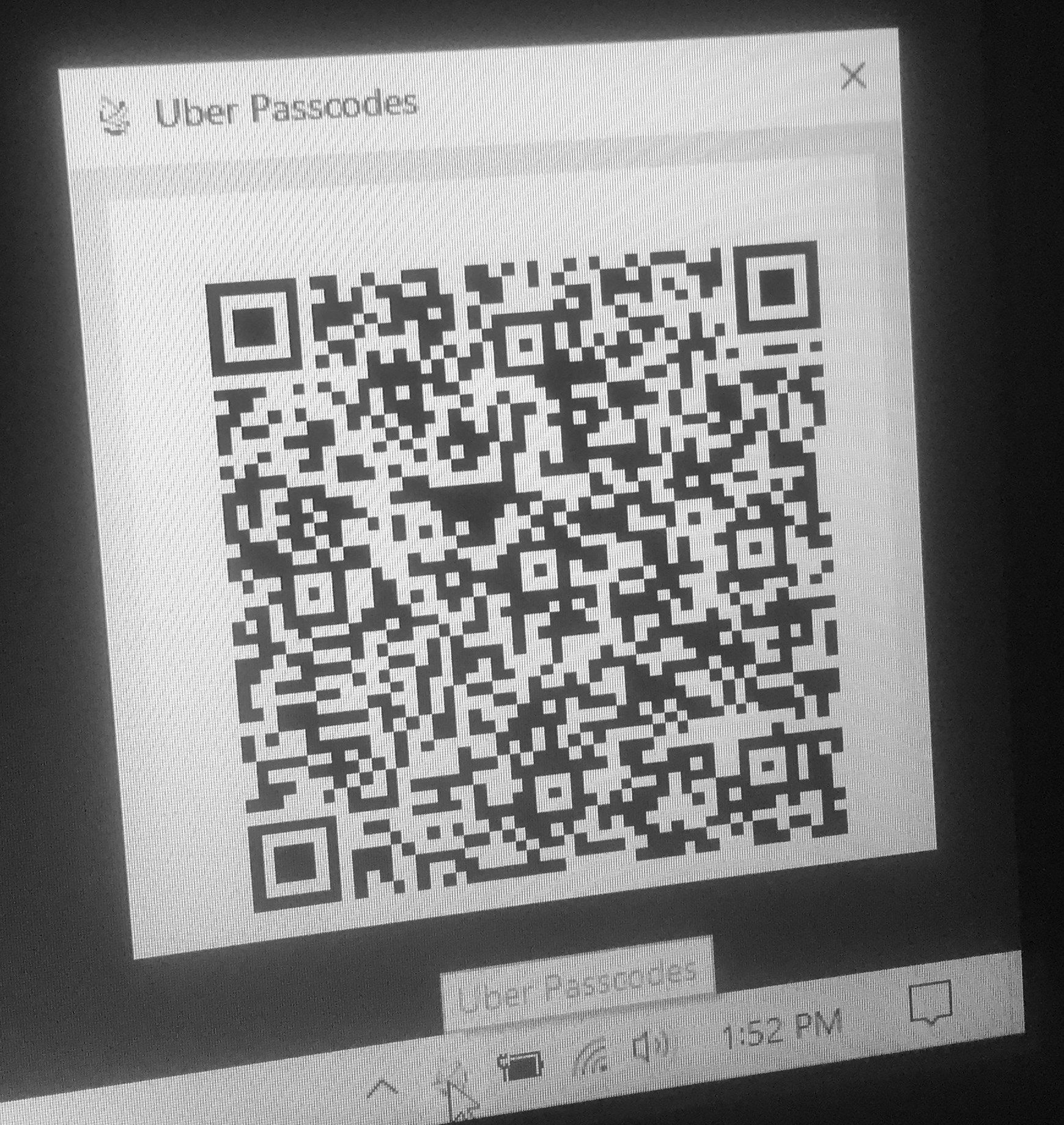 UberPasscodes