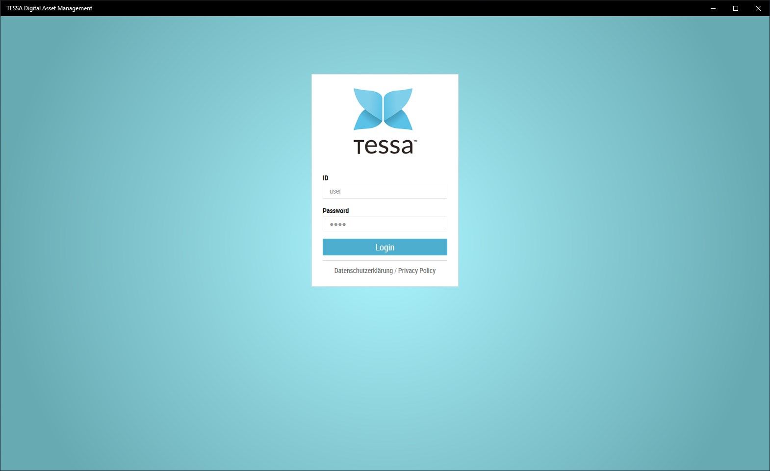 TESSA Digital Asset Management