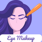 Eye makeup tutorials : step by step