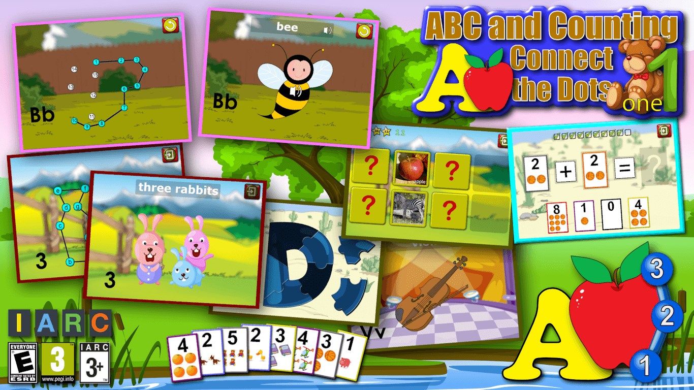 ABC and Counting Dot Puzzles