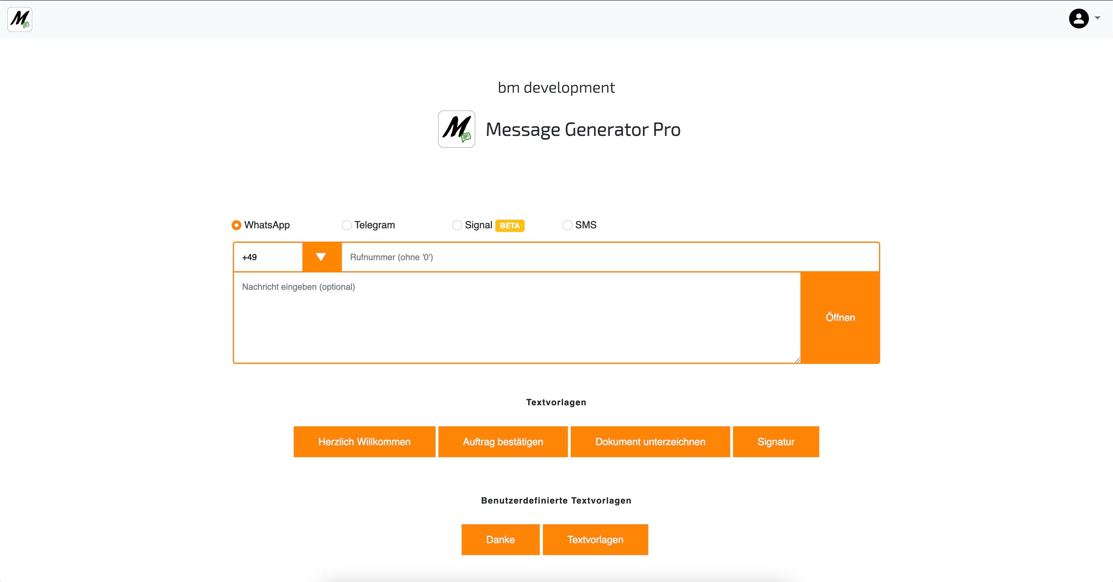 Message Generator Pro