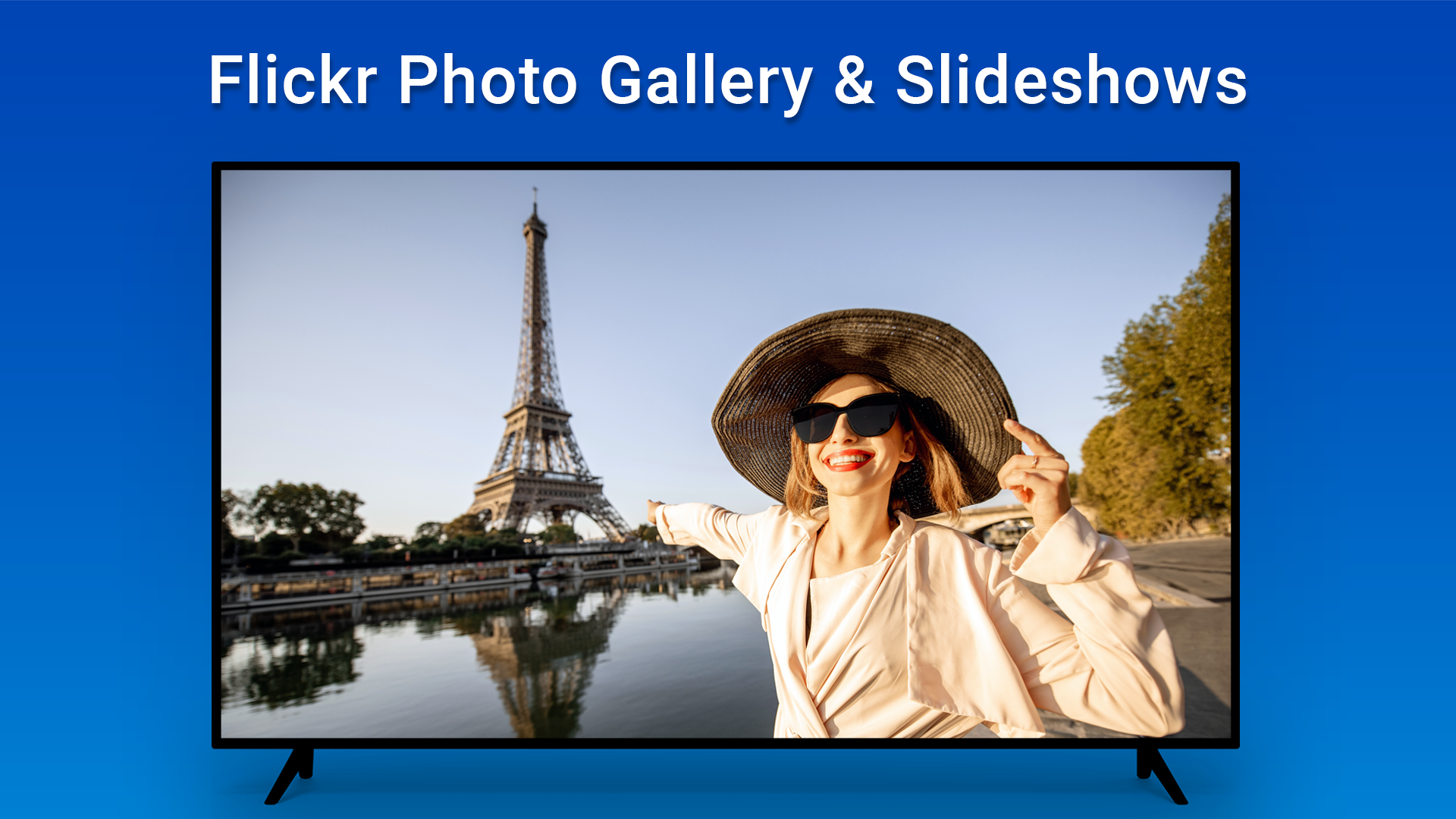 FlickFolio - Flickr Photos & Slideshows