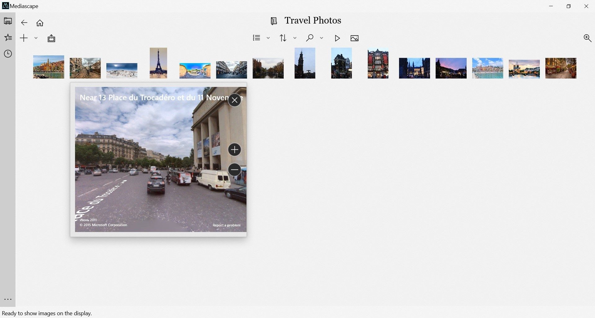 Group by geolocation and enjoy streetview