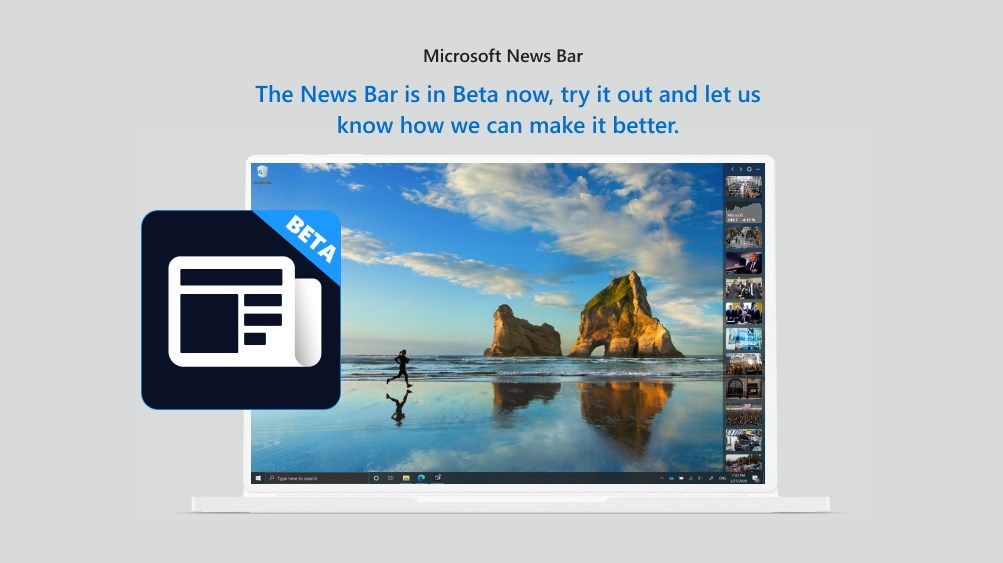 The News Bar is in Beta now, try it out and let us know how we can make it better