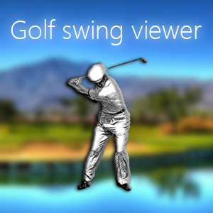 Golf swing viewer