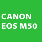What battery does the Canon m50 take?