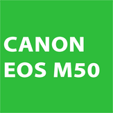 What battery does the Canon m50 take?