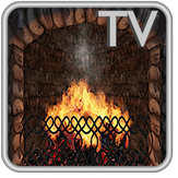 Realistic Fireplace TV - Free Virtual Fireplace App