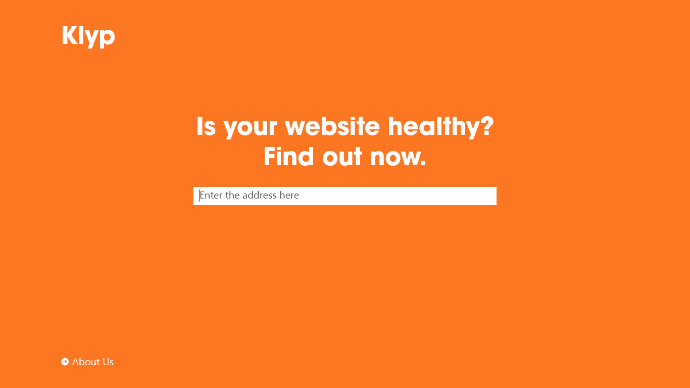 How's your website doing? Let's find out now.