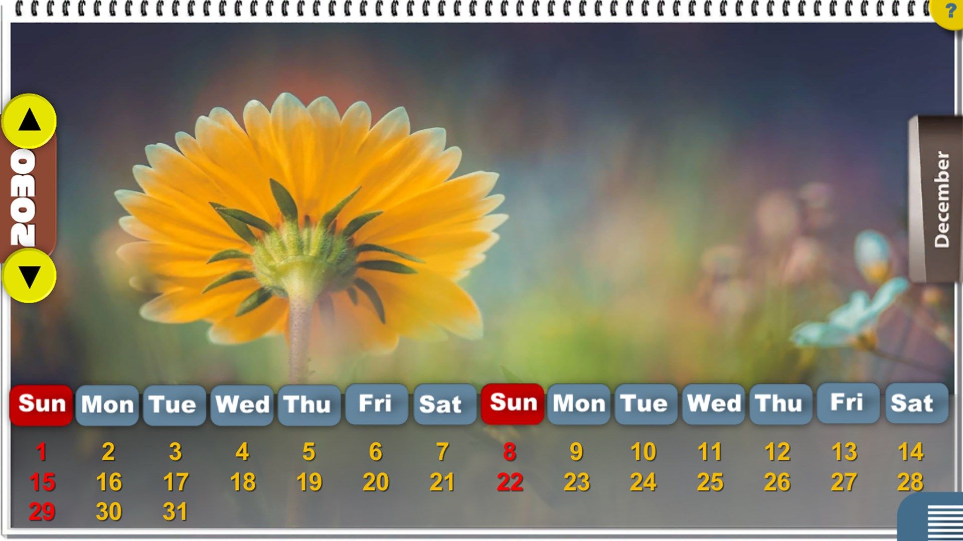Ultimate Flower Calendar [HD+]