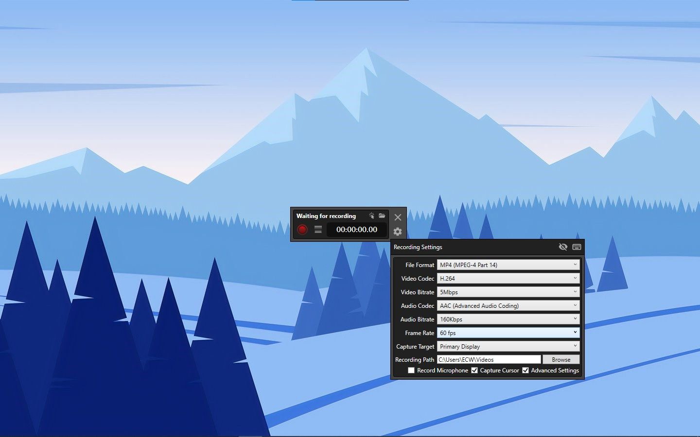 Screen Recorder - Video Recorder For Windows 10 / 11