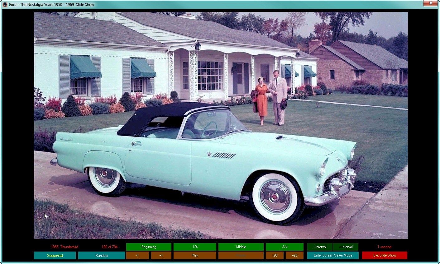 Ford The Nostalgia Years 1950 - 1969