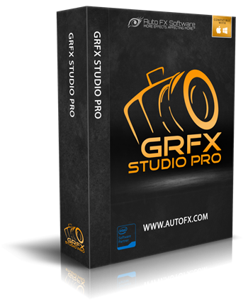 Introducing Graphic Studio Pro by Auto FX Software. An Intel® Software Partner Developed App.