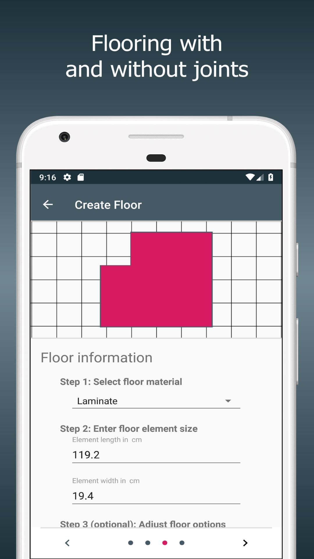 Floor Calculator: Plan & install flooring