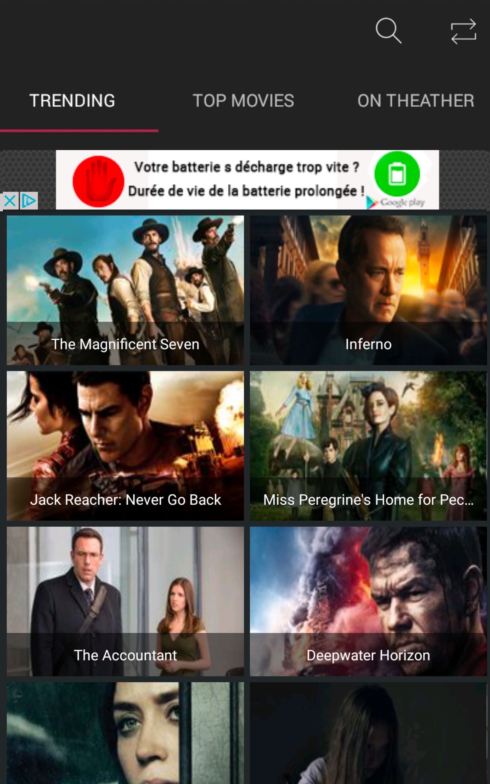 Mob Movie dro TV App : Free Movies & Shows Guide Recommendation For Kindle Fire HD