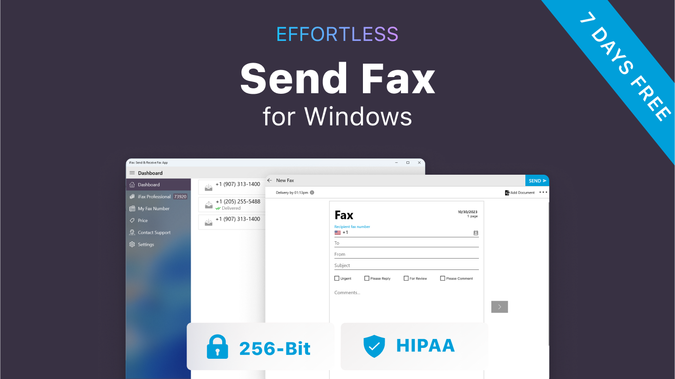 iFax: Send & Receive Fax App
