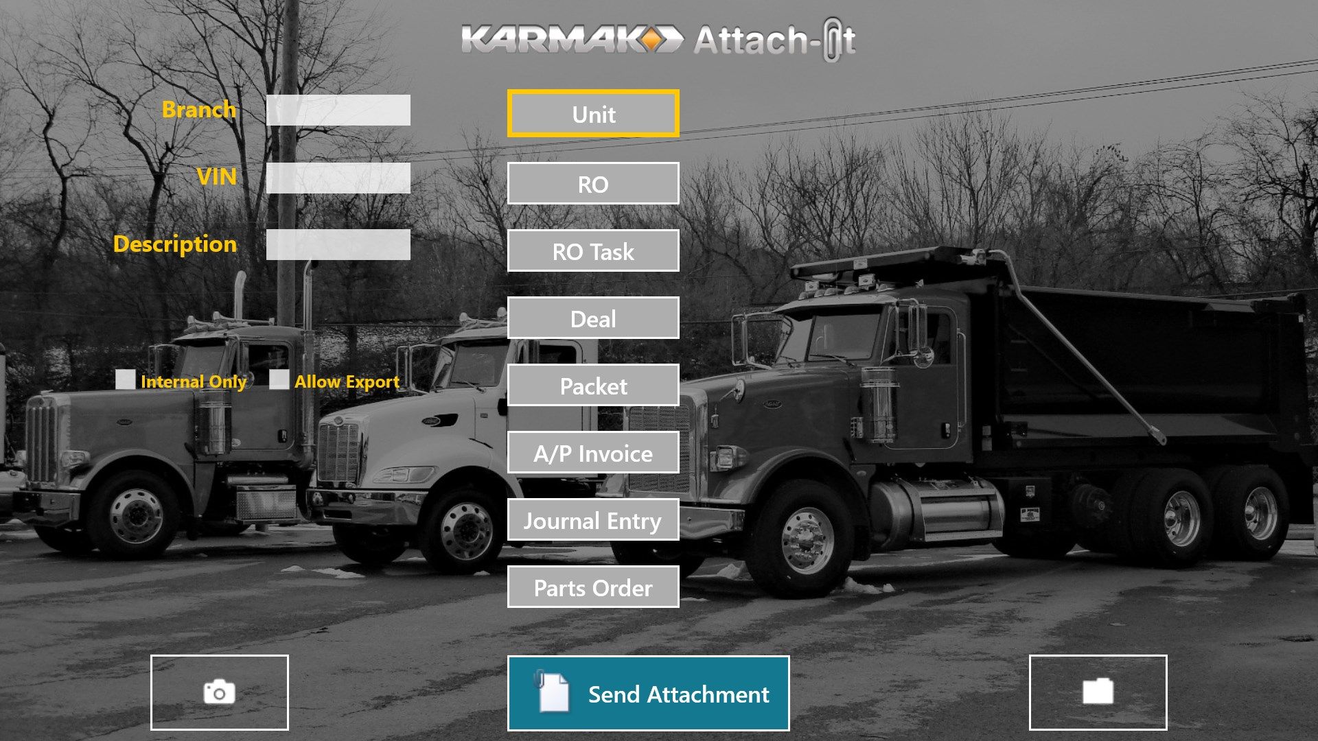 Karmak Attach-It with new features