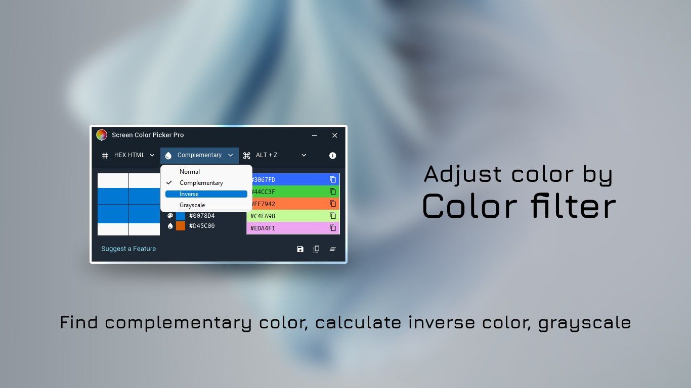 Screen Color Picker Pro