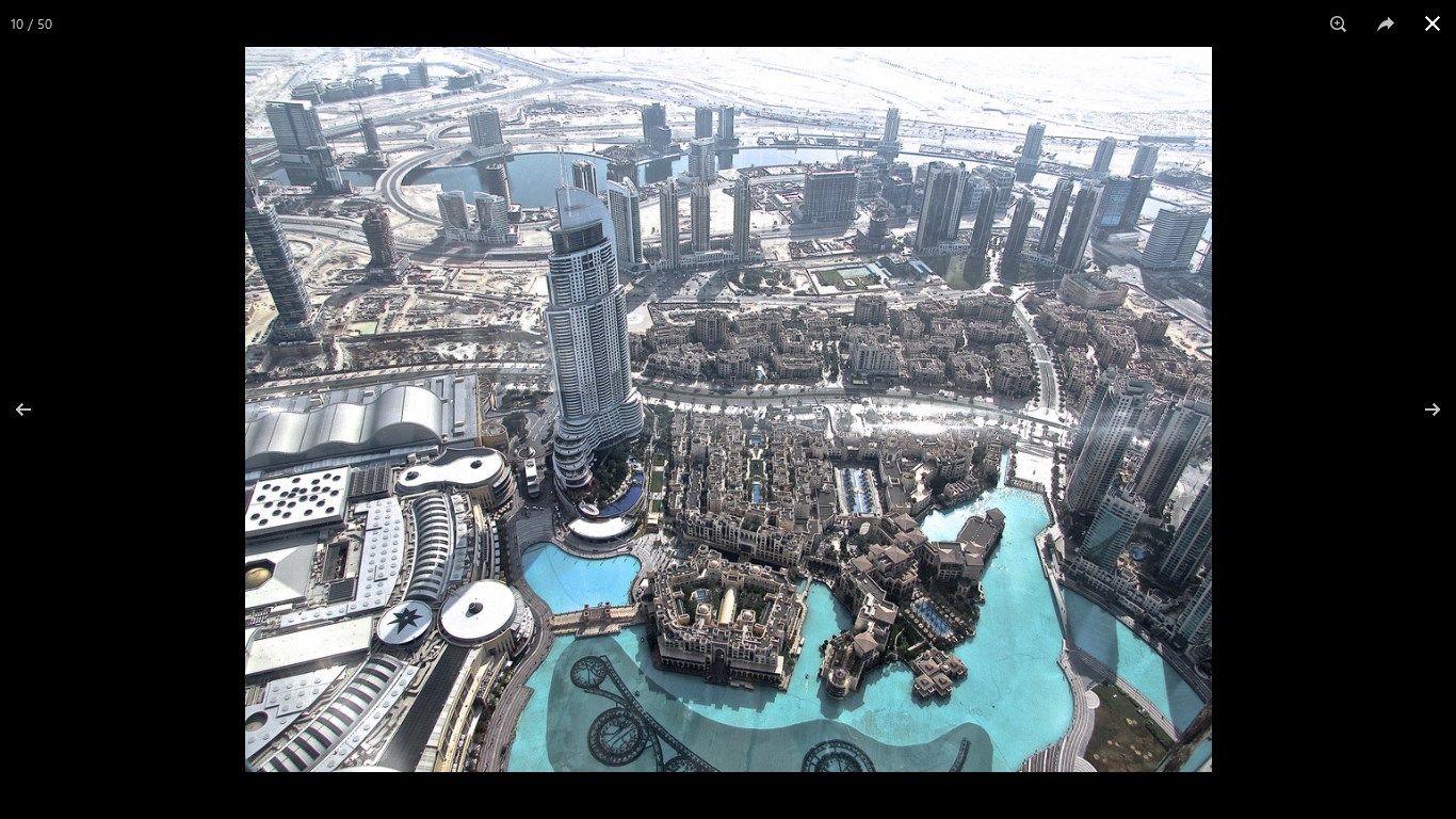 Dubai as seen on Picxx