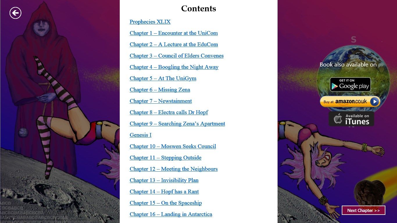 Screenshot 1 - Contents