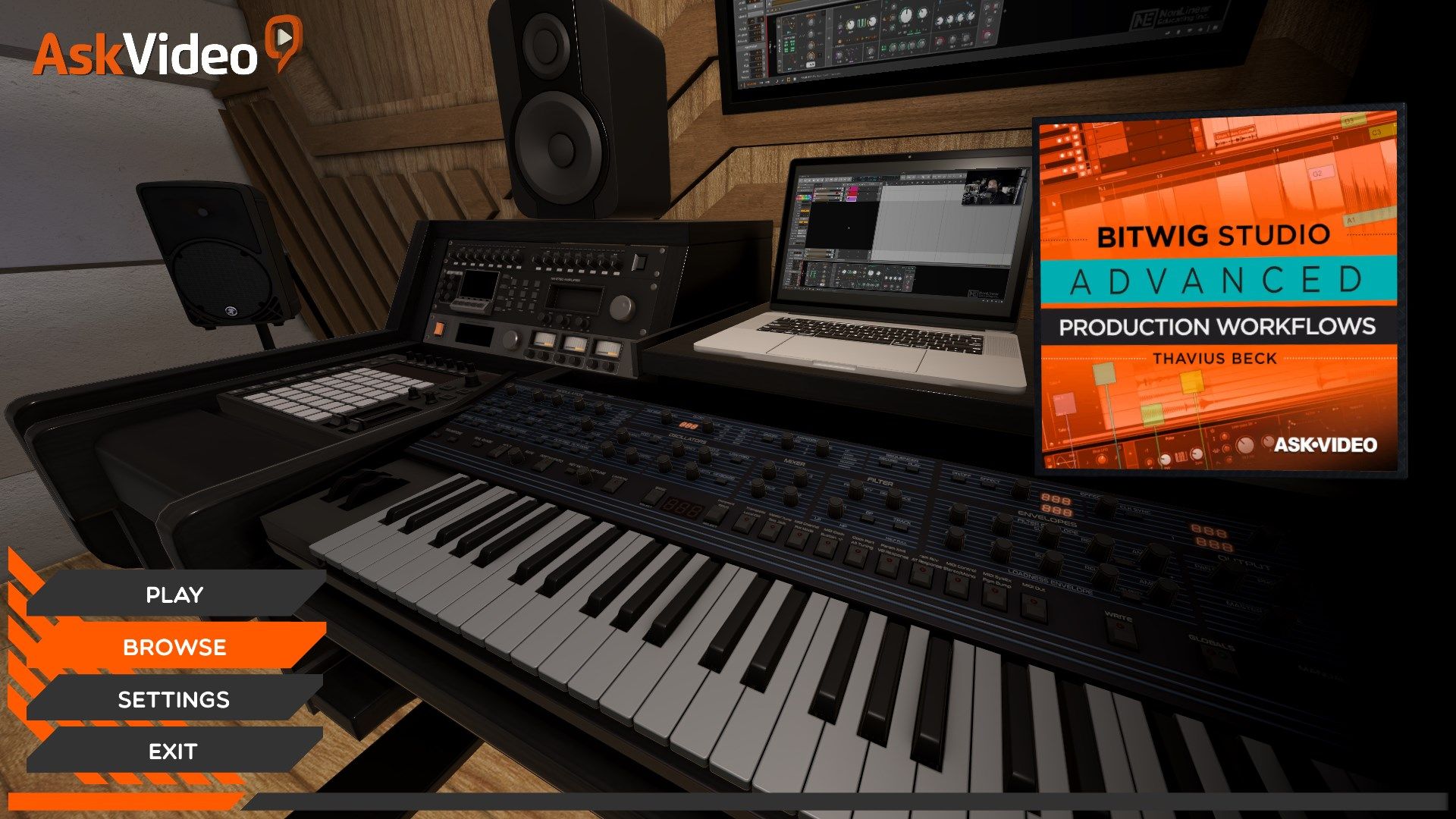 Adv Production Workflows for BitWig Studio