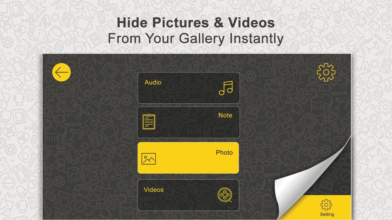 Media Locker:Hide Pictures & Videos