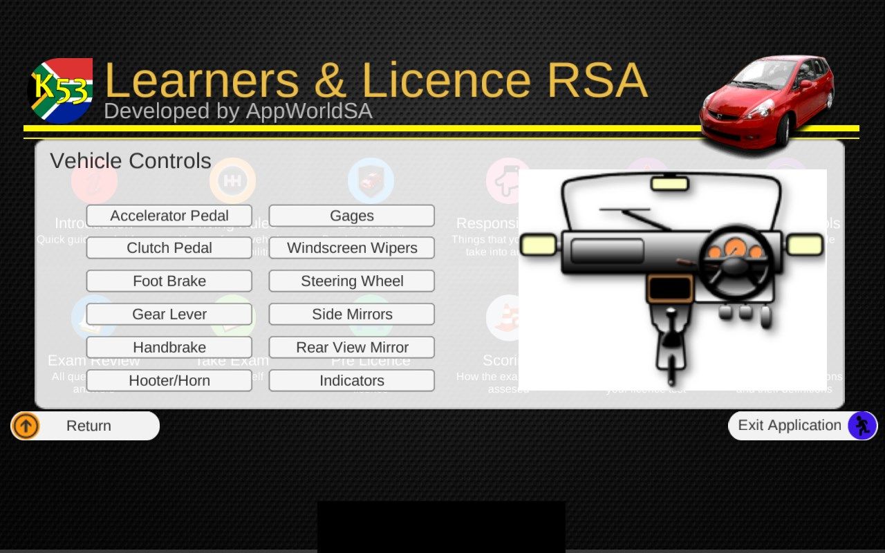 K53 Learners Licence RSA