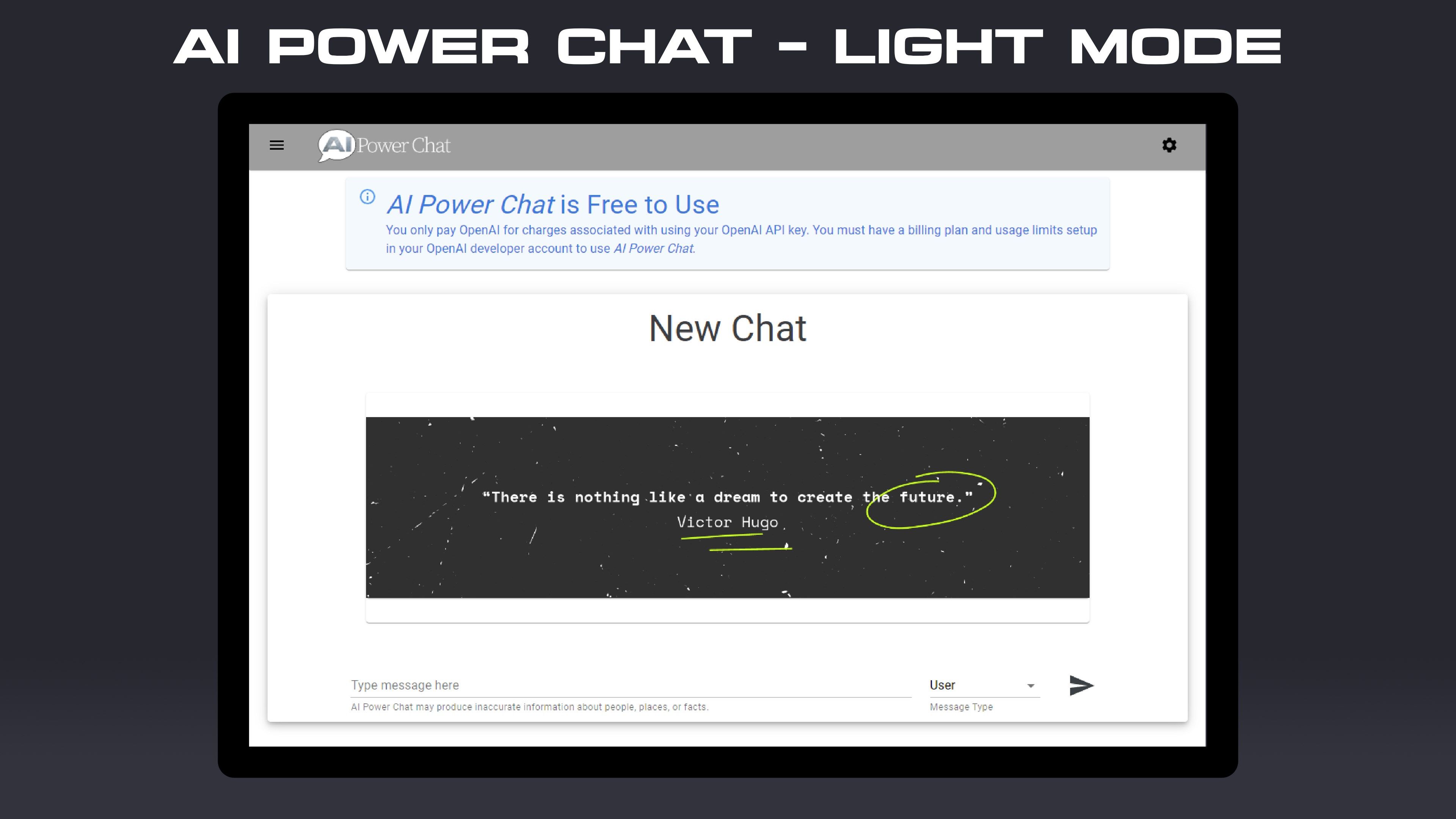 AI Power Chat