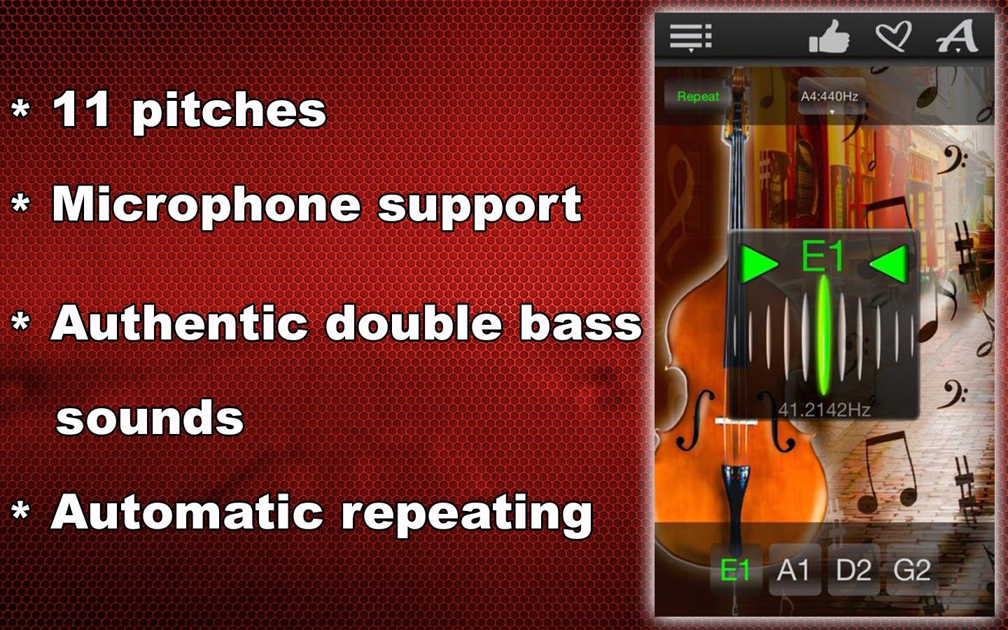 Double Bass Tuner