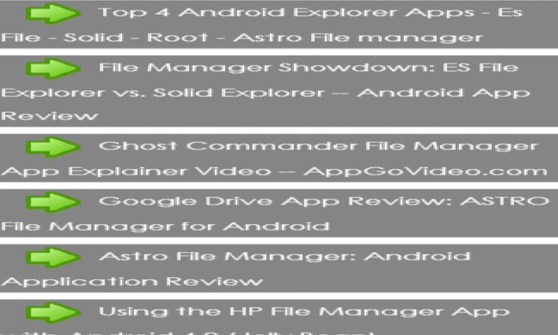 files manager app