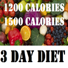 1200 and 1500 Calories Diets