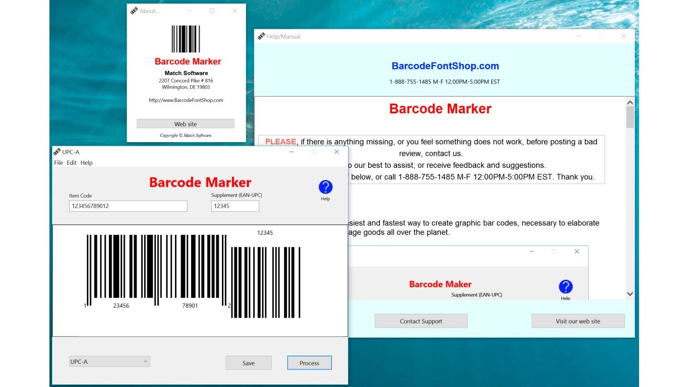 Barcode Maker Plus
