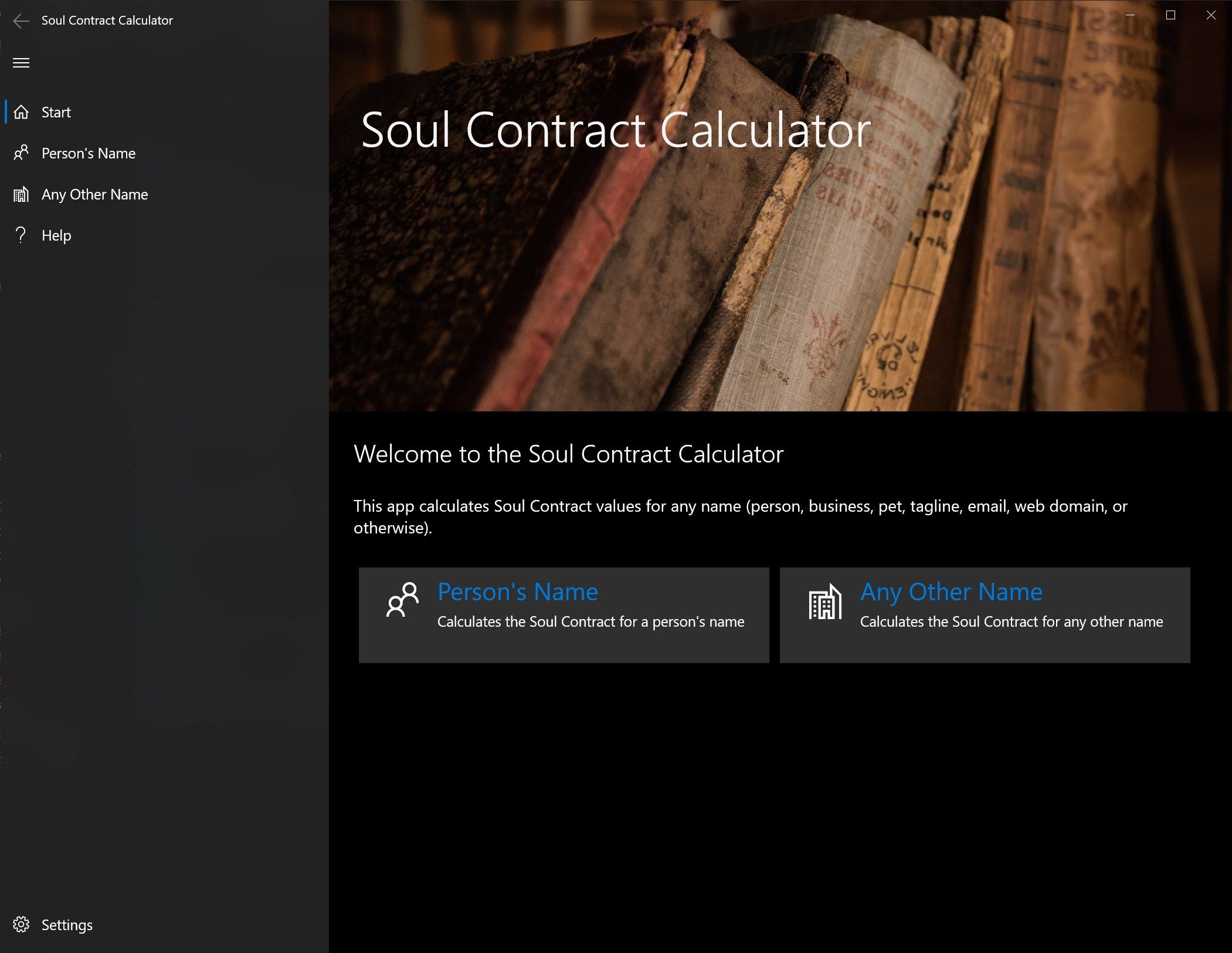 Soul Contract Calculator