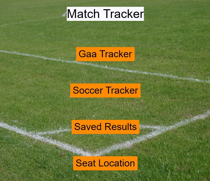 Match Tracker