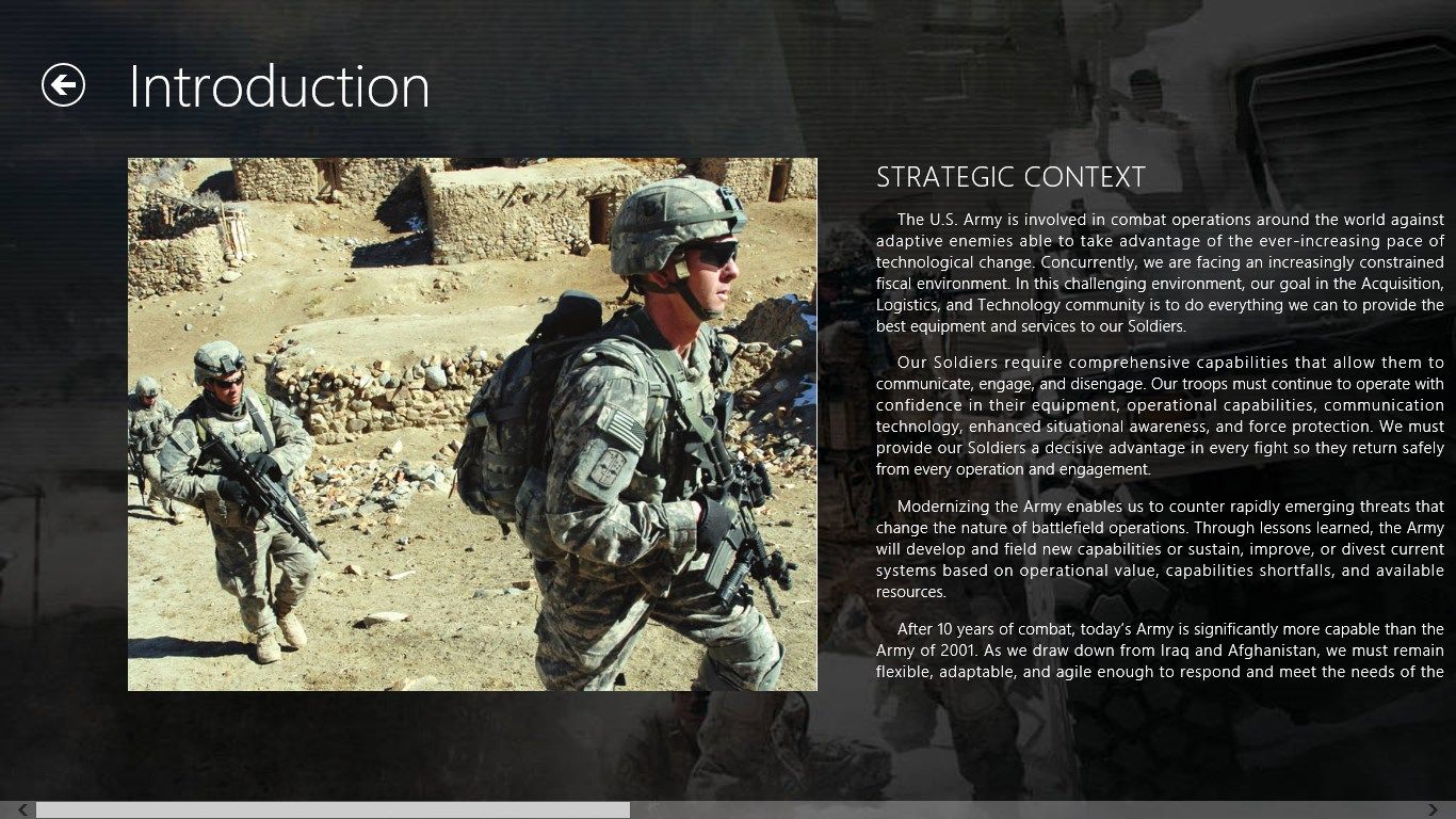 Introduction - Strategic Context