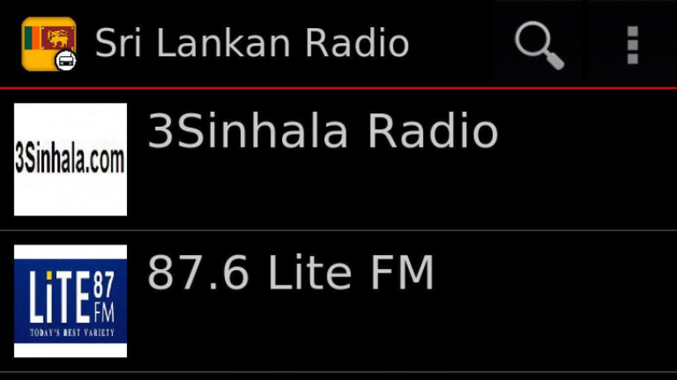 Sri Lankan Radio