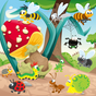 Worms and Bugs for Toddlers and Kids : discover the insect world ! games for kids
