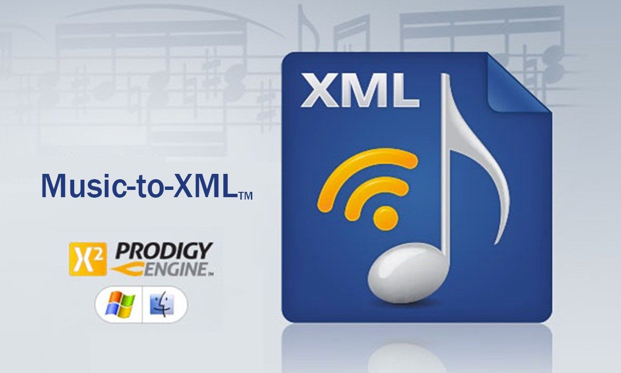 Music-to-XML
It may become the most useful app you'll ever own.