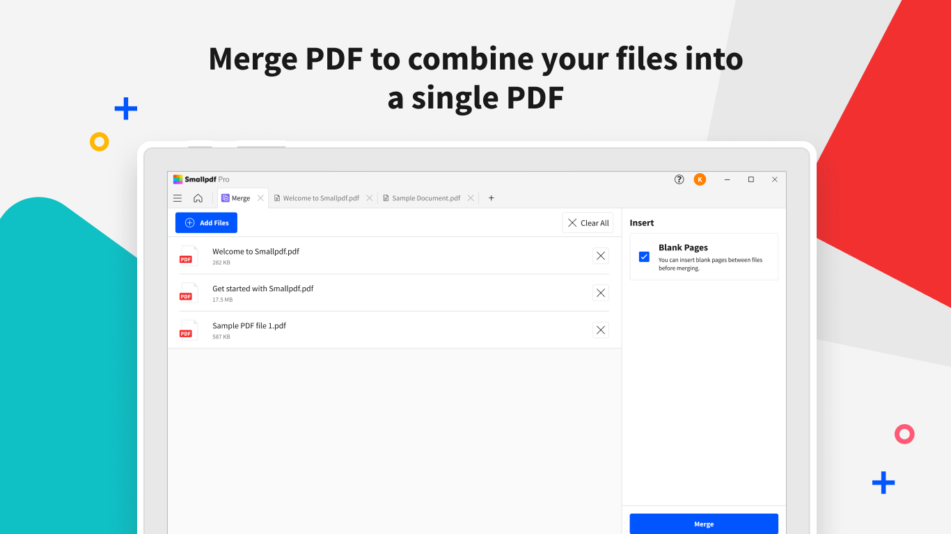 Smallpdf—Offline PDF Reader and PDF Tools