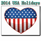 2014 USA Holidays
