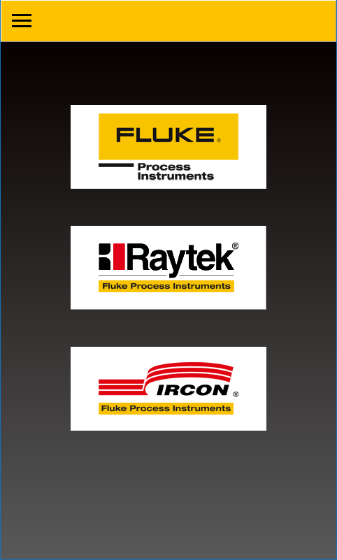 Supported Brands: Fluke Process Instruments, Raytek, Ircon