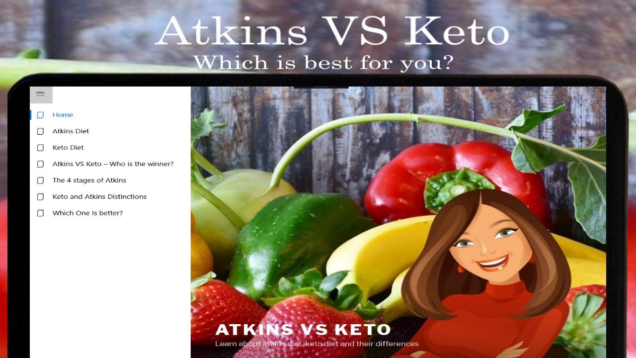 Atkins Nutrition VS Keto Diet - Guide for weight watchers