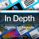 In Depth Course for Keynote by macProVideo
