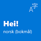 Norsk (bokmål) lokal grensesnittpakke