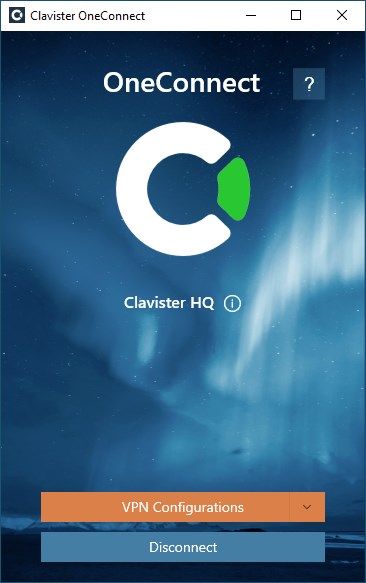 Clavister OneConnect