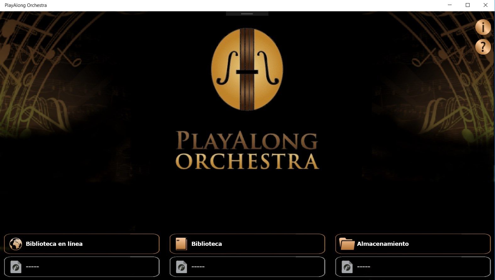 PlayAlong Orchestra
