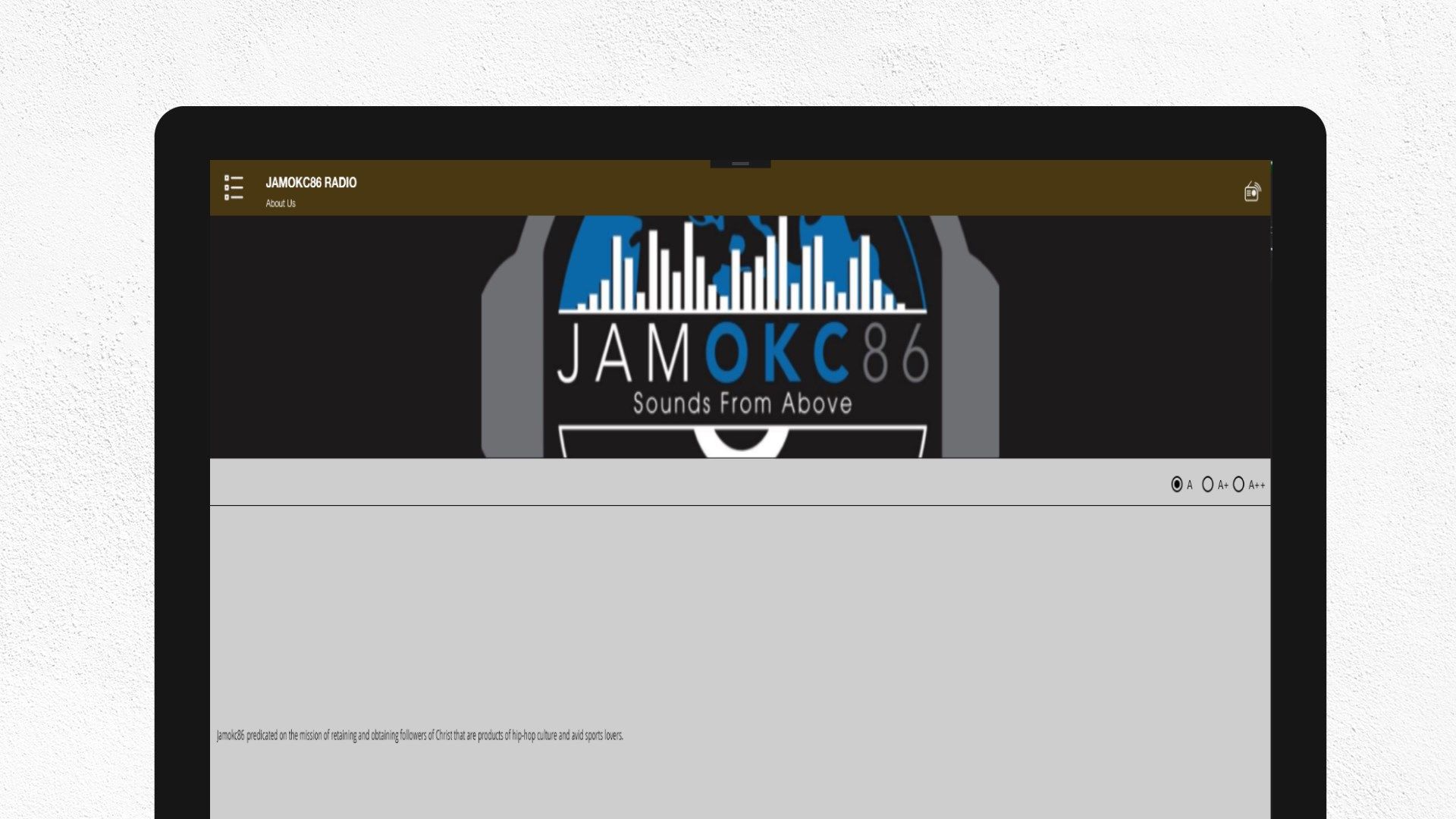 JAMOKC86 RADIO